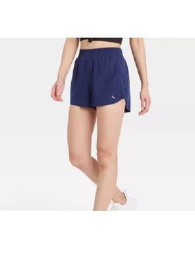 JoyLab Navy Athletic Shorts with Drawstring